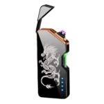 Infrared Induction Electric Lighter Novelty Windproof USB Rechargeable Cool Gadgets Technology Smart Smoking Accessories For Men - Image 2