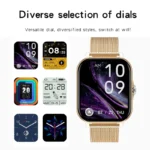 LIGE 2024 Smart Watch For Men Women Gift Full Touch Screen Sports Fitness Watches Bluetooth Calls Digital Smartwatch Wristwatch - Image 3